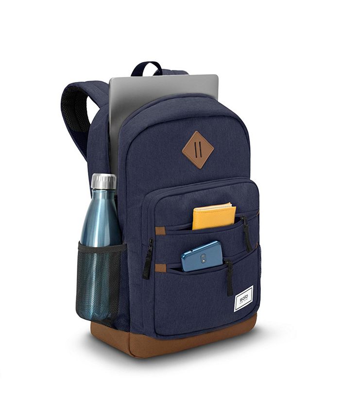 Solo New York ReFresh Machine Washable Backpack Macy's