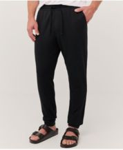  Hanes Originals Joggers, 100% Cotton Jersey Sweatpants for Women,  29 Inseam, Black, X Small : Clothing, Shoes & Jewelry