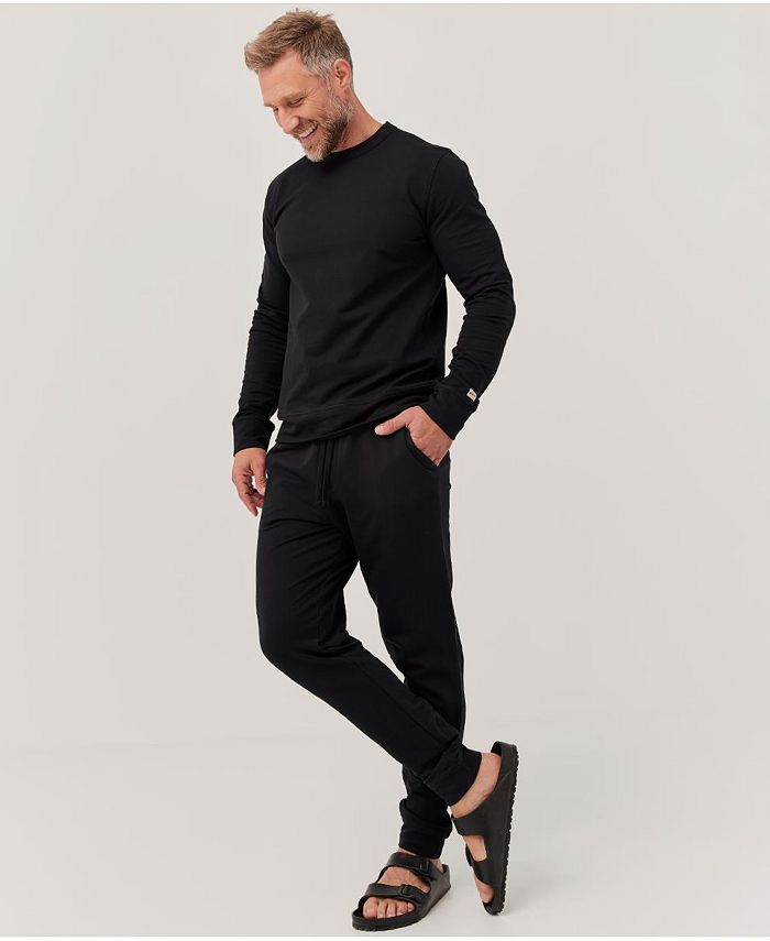 Pact sales men's sweatpants