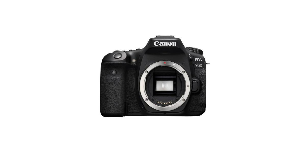 Canon Eos 90D Dslr Camera Body - Black