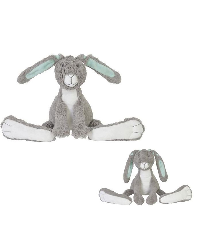 Newcastle Classics Grey Rabbit Twine Plush by Happy Horse 12 Inch ...