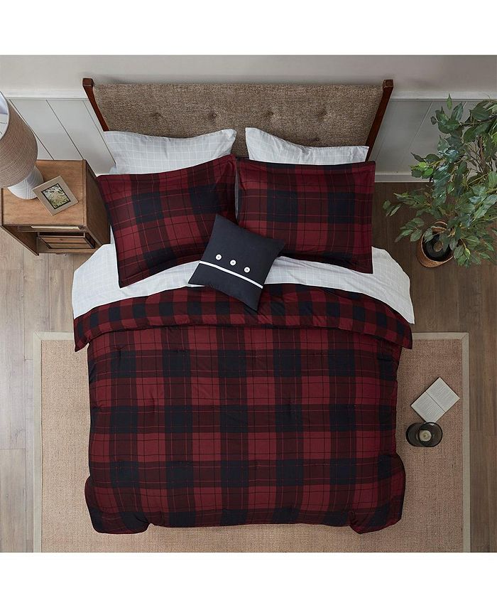 Gracie Mills Reversible Comforter Set with Bed Sheets Macy's