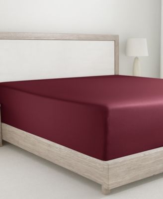 Soft 400 Thread Count 100% Cotton Deep Pocket Full Fitted Sheet Only by - Full