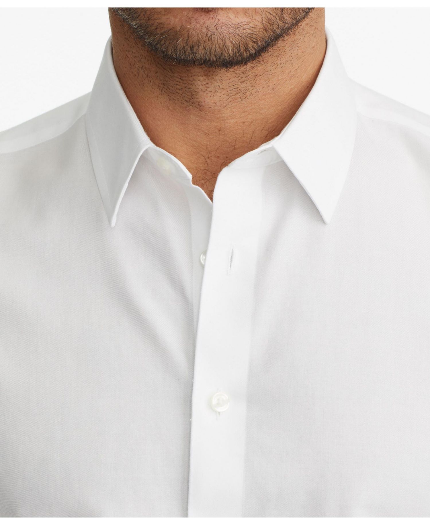Men's Slim Fit Wrinkle-Free Las Cases Button Up Shirt