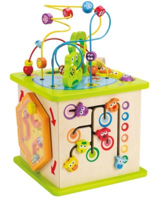 Country Critters 5-Sided Play Cube Puzzle Toy