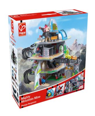Hape Railway Mighty Mountain Mine Set