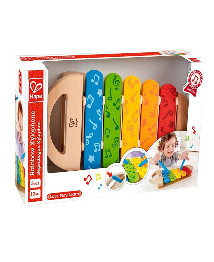 Hape Rainbow Xylophone Macy's
