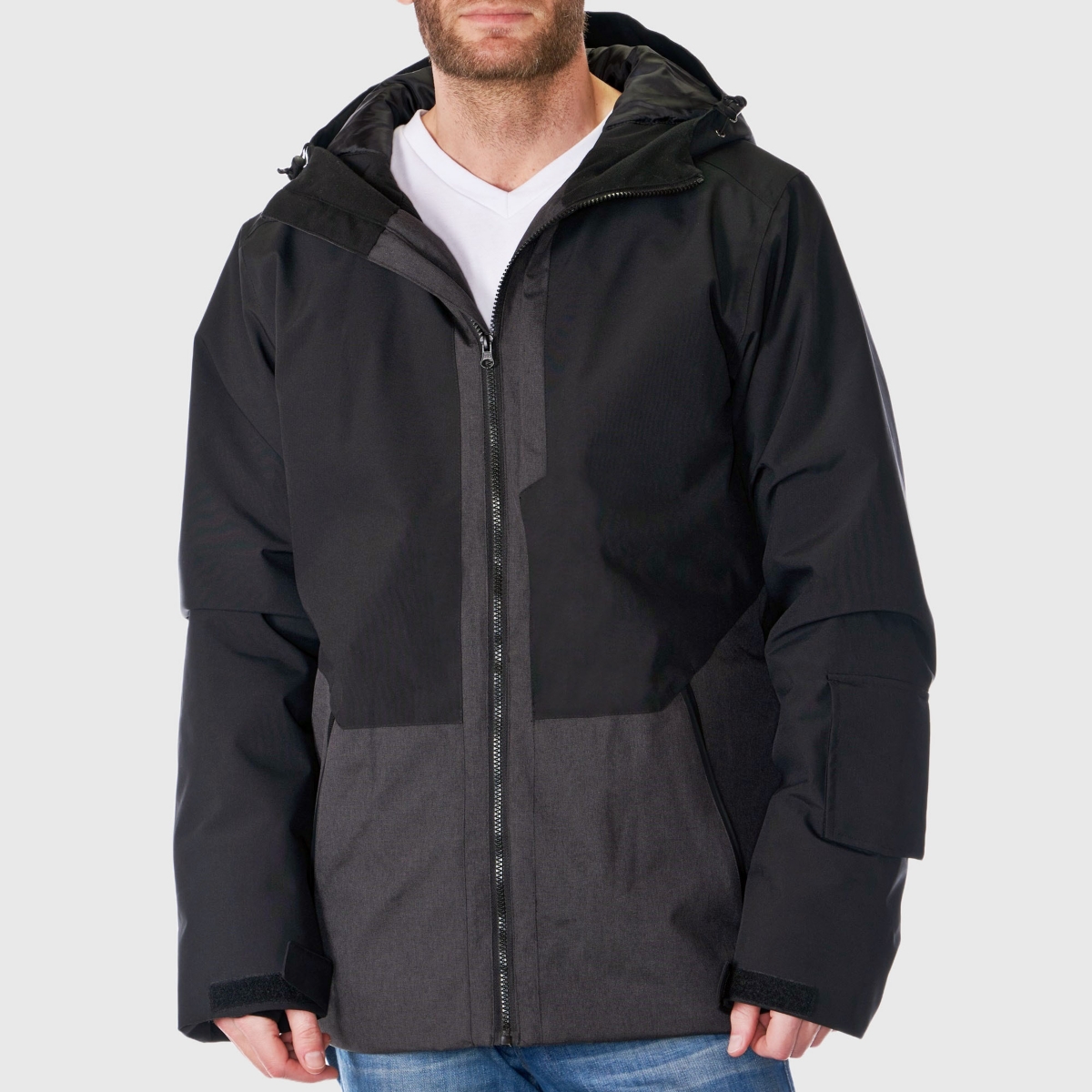 Alpine Swiss Mens Waterproof Ski Jacket Snowboarding Winter Snow Coat Raincoat