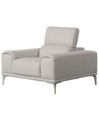 Quinton 45" Leather Chair