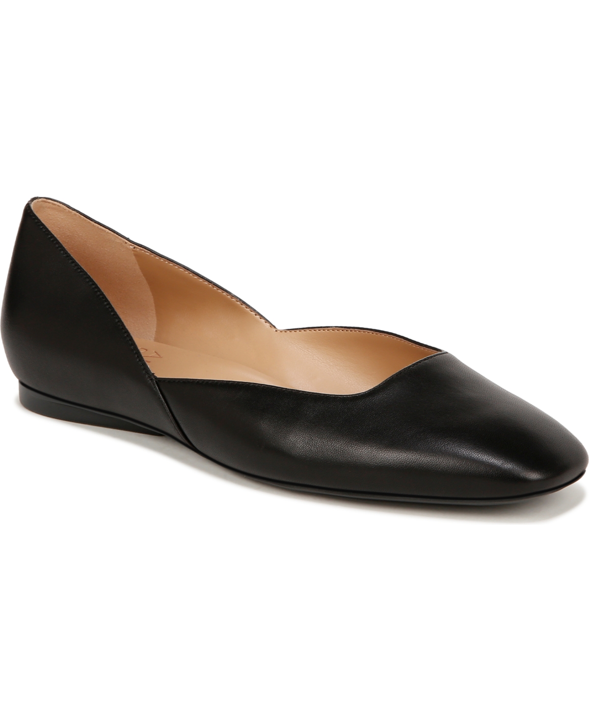 Shop Naturalizer Cody Ballet Flats In Black Leather