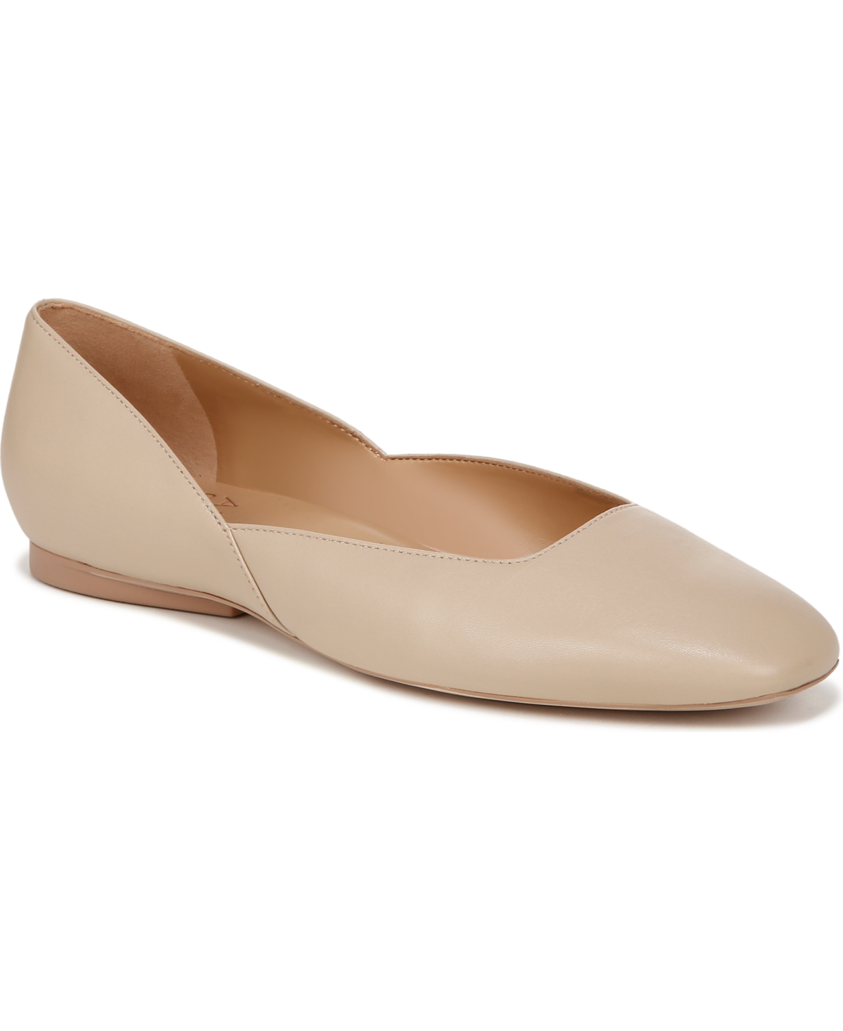 Shop Naturalizer Cody Ballet Flats In Coastal Tan Leather