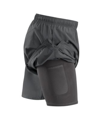 Men's Gray Vegas Golden Knights Authentic Pro Tech Shorts