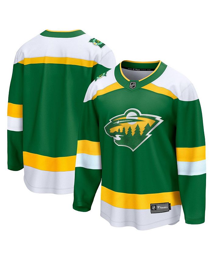 Fanatics Men's Branded Green Minnesota Wild 2023/24 Alternate Premier Breakaway Jersey Macy's