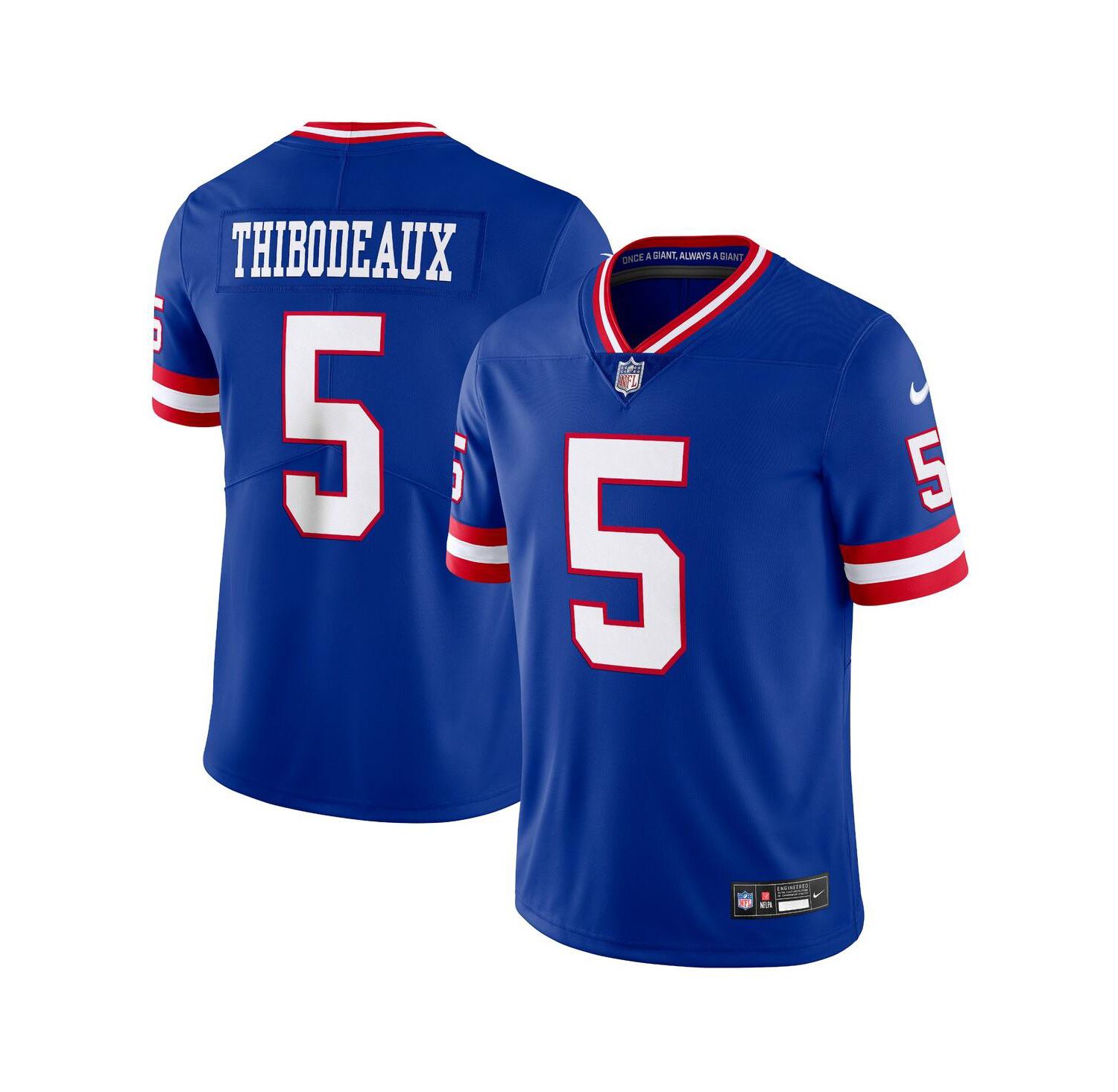 Men's Kayvon Thibodeaux New York Giants Alternate Vapor Untouchable Limited Jersey