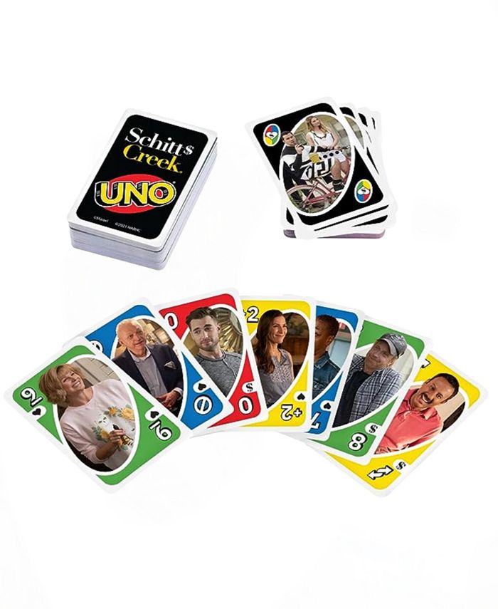 Mattel TV Show Schitt'S Creek UNO Card Family Game Night Macy's