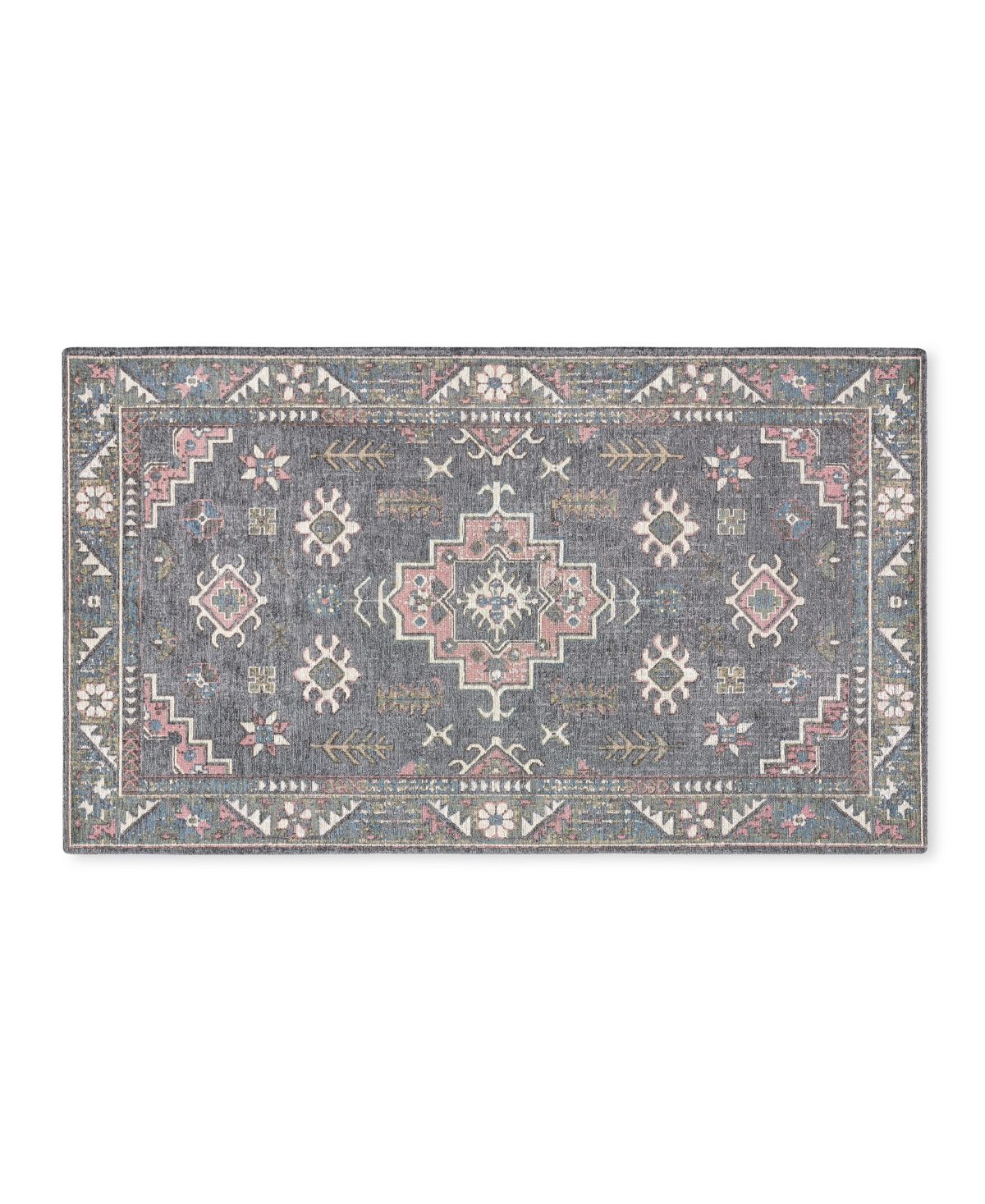Town & Country Living Luxe Livie Everwash Kitchen Mat 27592 3'4