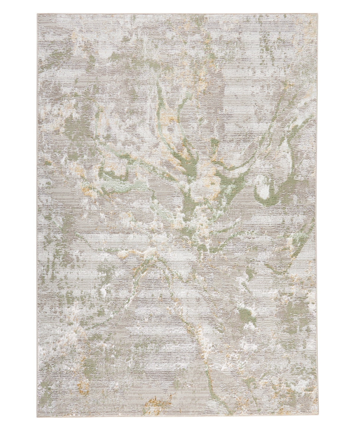 Town & Country Living Luxe Opaline 256 7'10" X 10'2" Area Rug In Sage