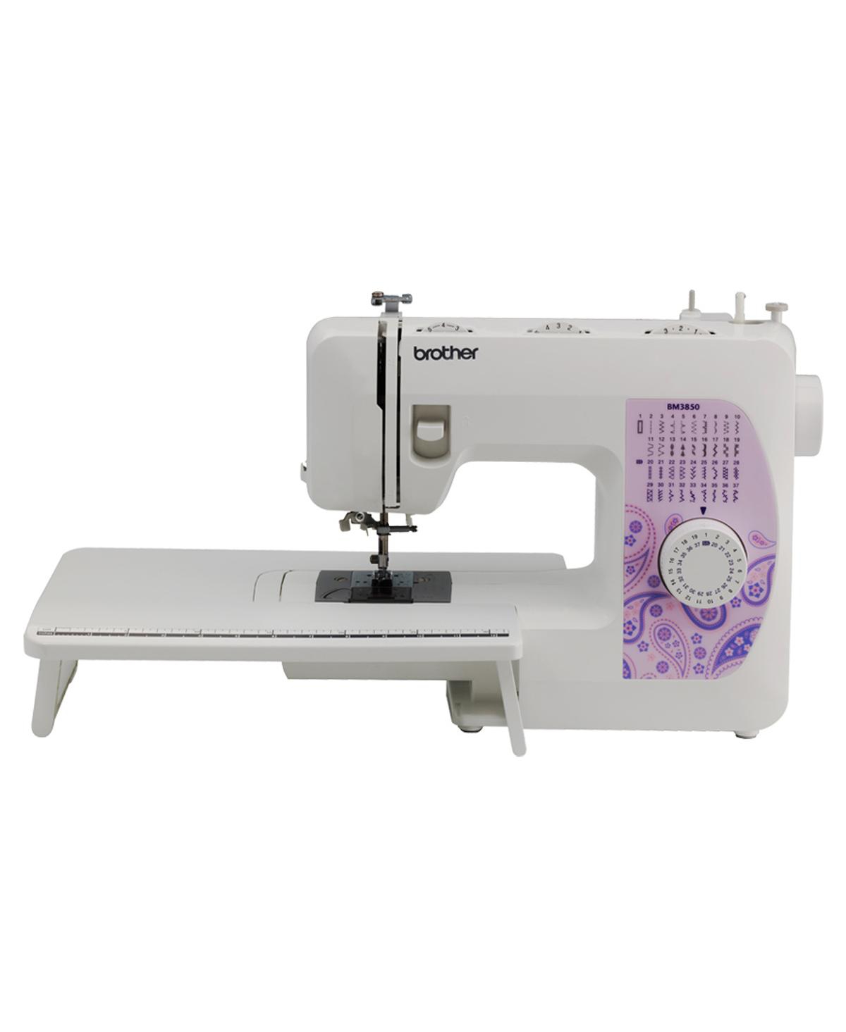 BM3850 Electric Sewing Machine - White