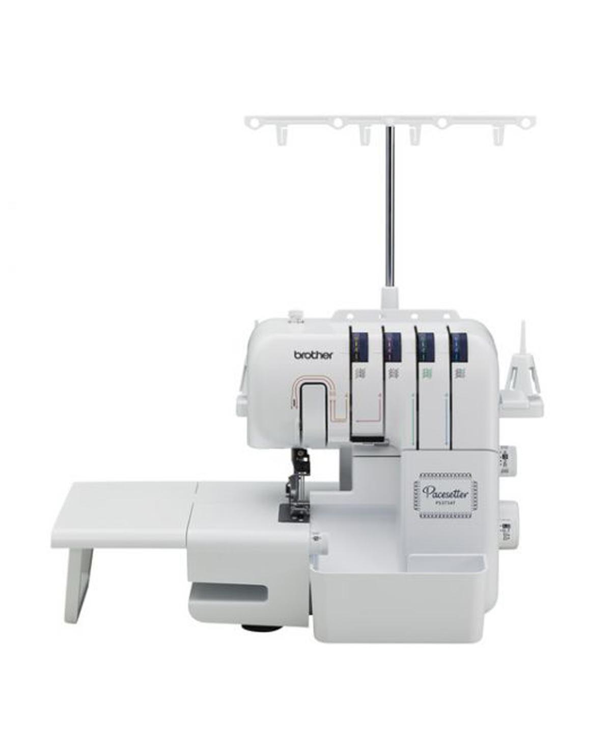 PS3734T Pacesetter Serger Overlock Sewing Machine - White