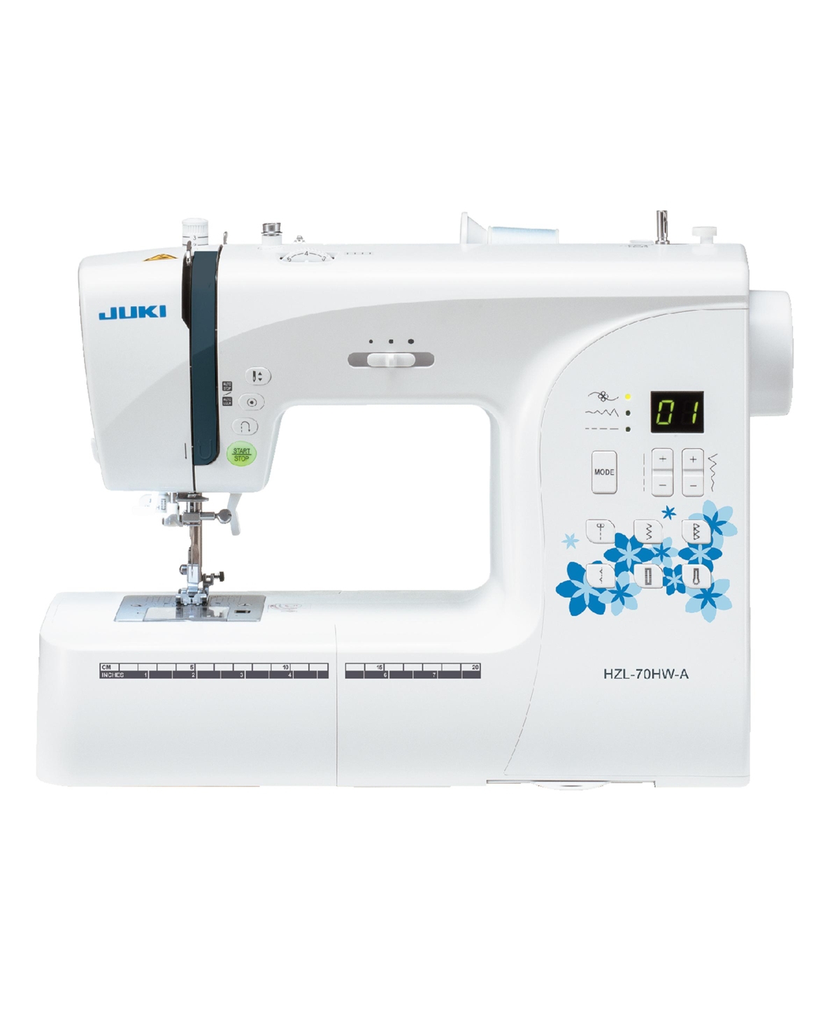 Hzl-70HW Computerized Sewing and Quilting Machine - White