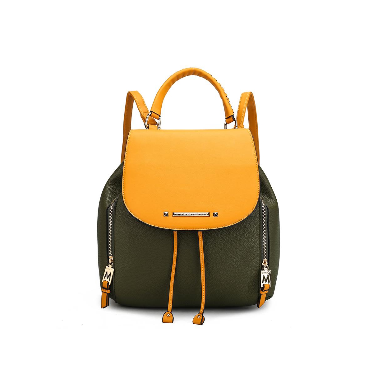 Kimberly Backpack by Mia K - Olive green