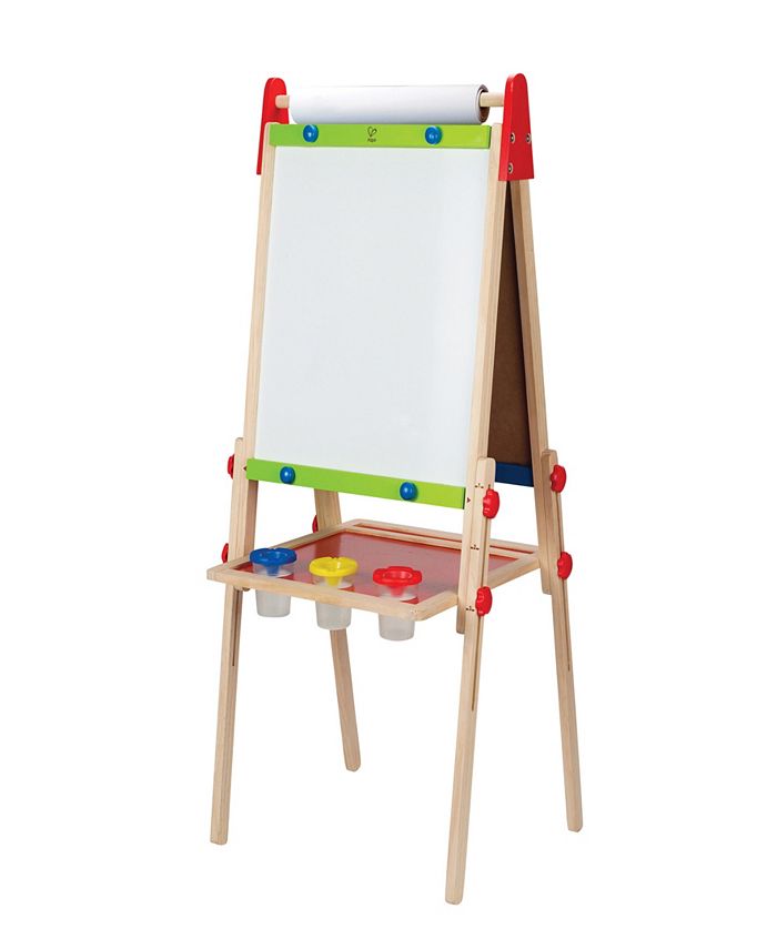 Discovery Kids Neon Glow Drawing Easel - Macy's