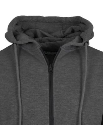 Women's Fleece-Lined Loose-Fit Full-Zip Sweater Hoodie Set, 3 Pack