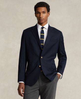 The Classic Relaxed Wool Blend Blazer