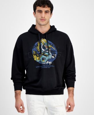 GUESS - Men's Logo Graphic Hoodie