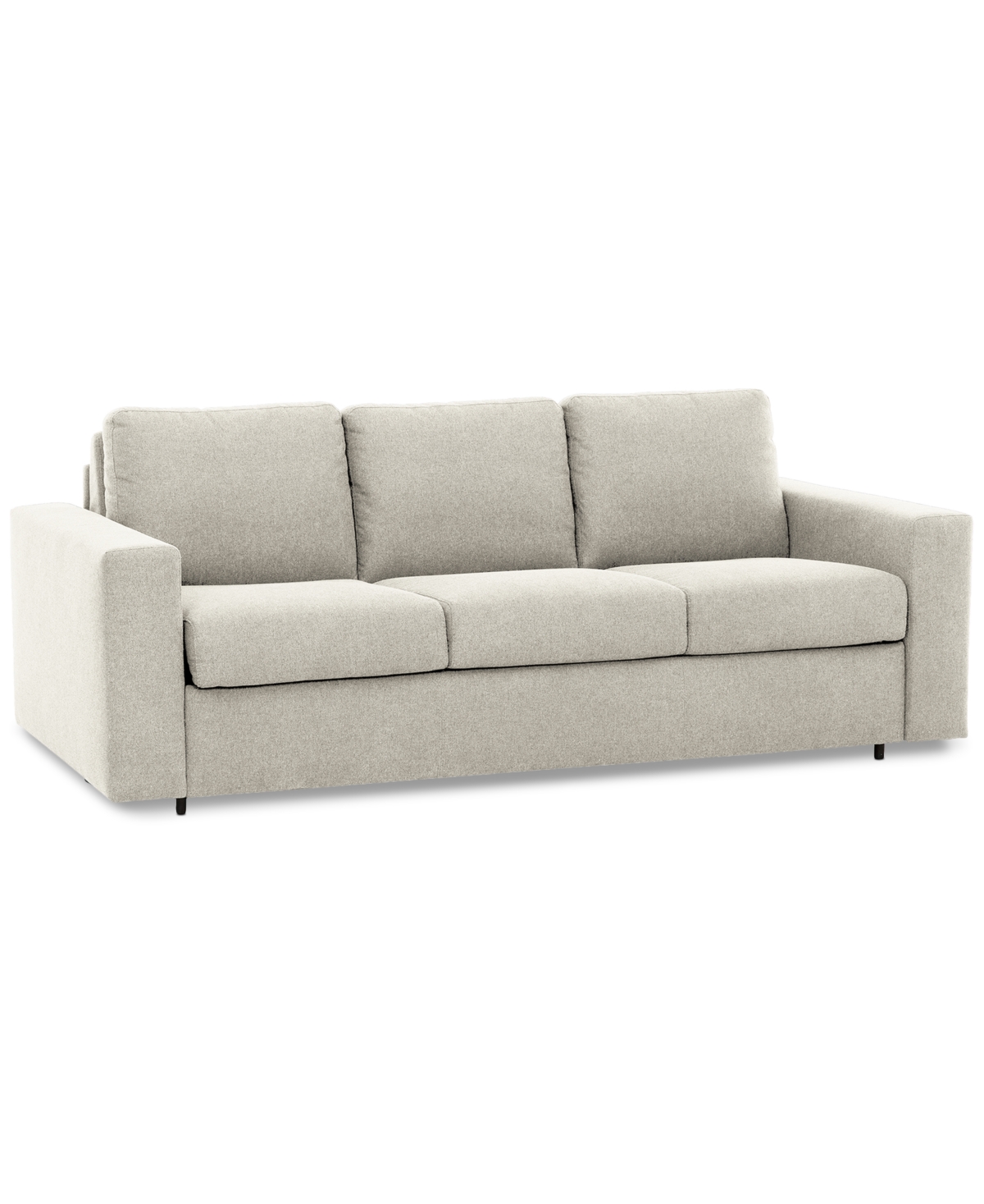 Macy's Giorgio 83" Queen Fabric Stearns & Foster Sleeper Sofa, Created For  In Ivory