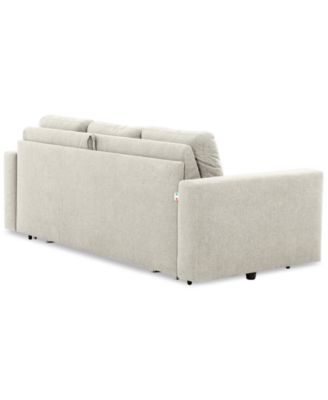 Giorgio 83" Queen Fabric Sleeper Sofa