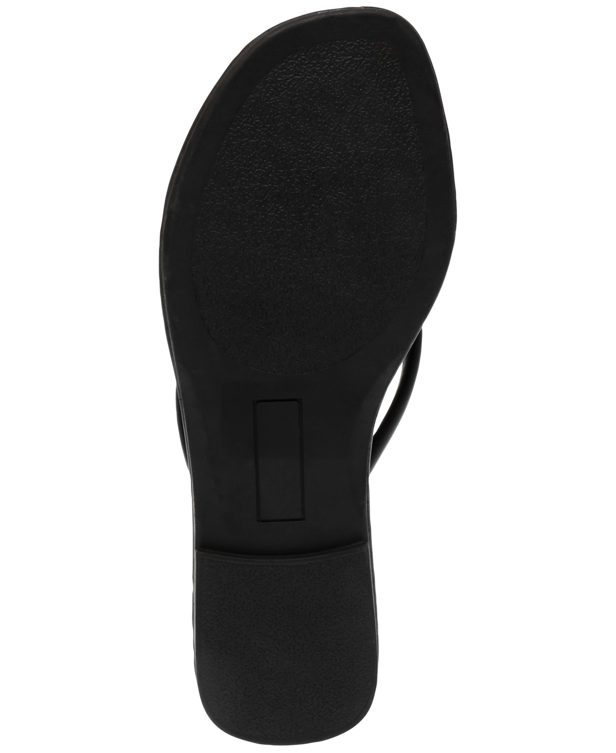 Shop Dv Dolce Vita Women's Jamali Strappy Flat Slide Sandals In Black