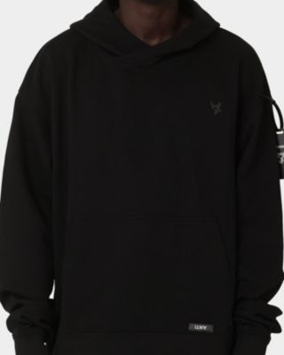 Mens Boxy Drop Shoulder Hoodie