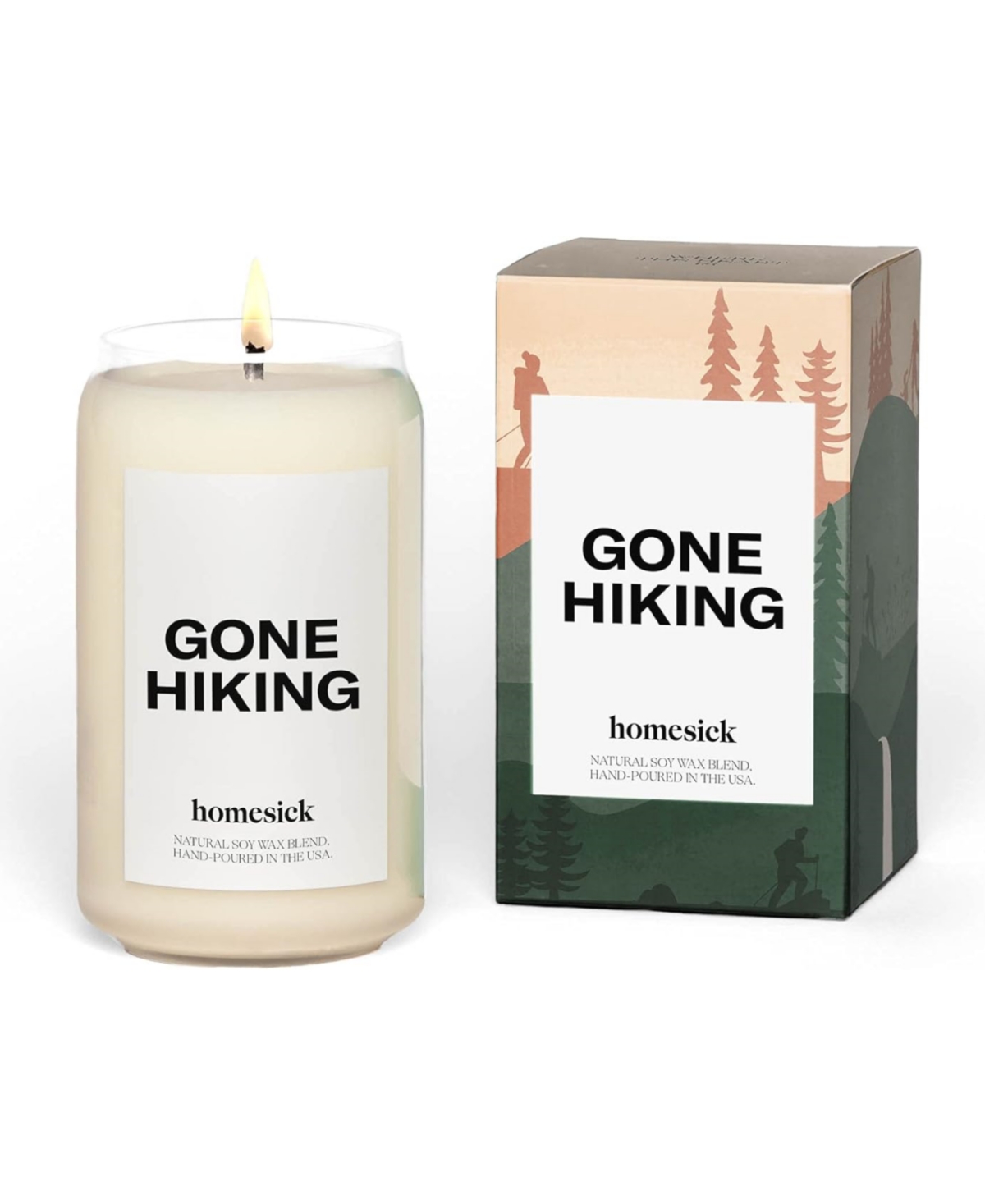Gone Hiking Candle - Natural