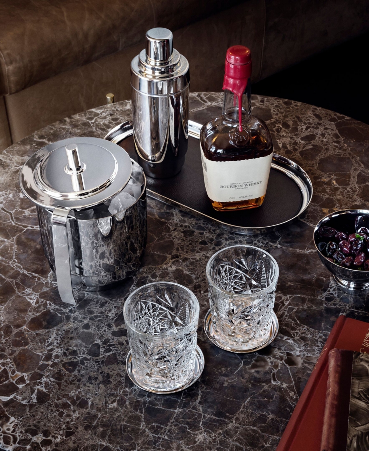 Georg Jensen Manhattan Cocktail Shaker In Silver
