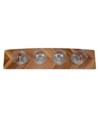 Lowlands Whiskey Flight Glencairn&reg; Glass Tasting, 6 Piece Set