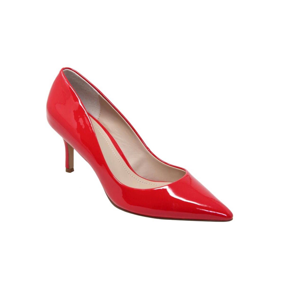 Womens Angelica Pumps - Hot Red-pt