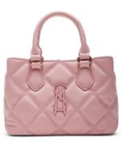 Steve Madden Pink Handbags Purses Macy s