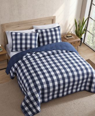 Lakehouse Plaid 2-Pc. Quilt Set, Twin