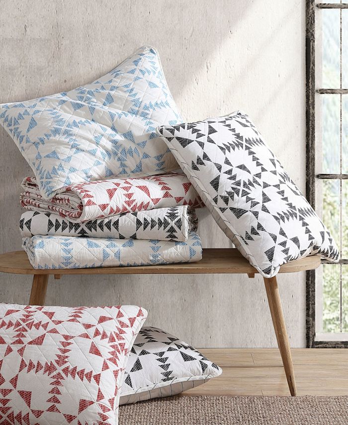 Eddie Bauer Arrowhead Reversible 3Piece King Quilt Set Macy's