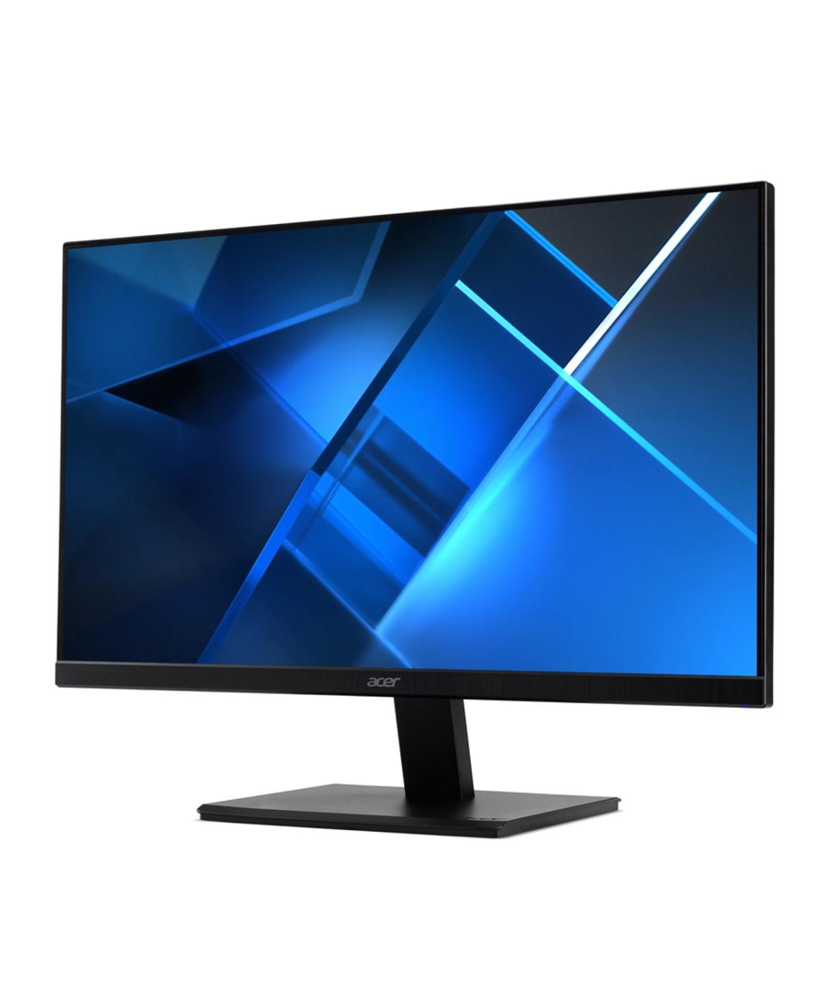 Acer America Um.HV7AA.E02 in. V Epeat Silver White Led Backlight Lcd Monitor - Ag Ips 1920 x 1080, Epeat Silver, Tco Certified -- Black