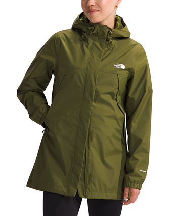 THE NORTH FACE Womens Waterproof Antora Parka (Standard and Plus Size) Yellow Silt Medium