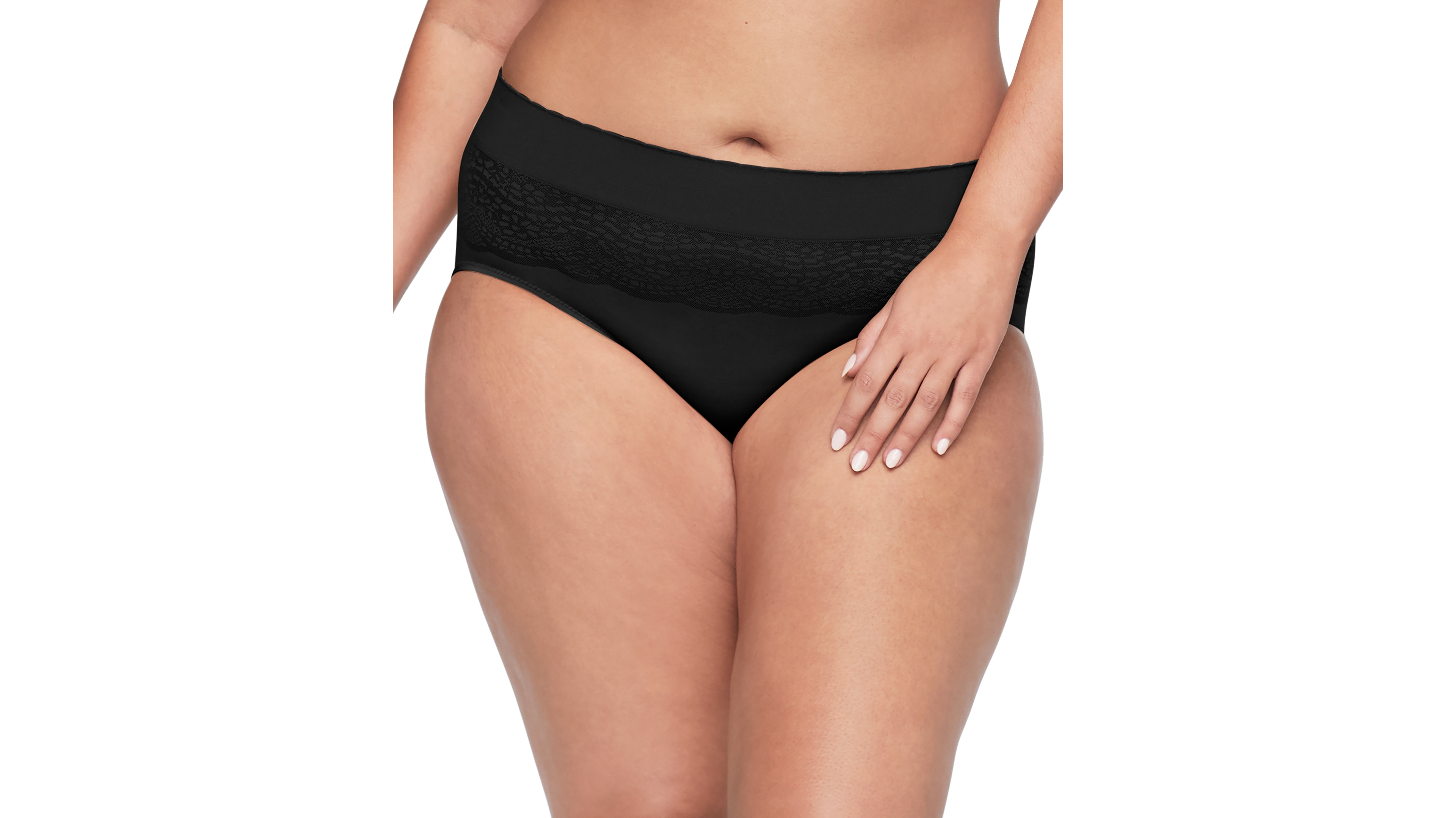 Warner's Women's No Pinching, No Problems Seamless Hipster Underwear RU3231P