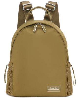 Calvin shops klein backpack green