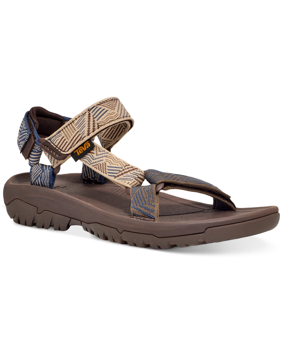 Teva Men's Hurricane Xlt2 Water-resistant Sandals In Borderless Brown Multi