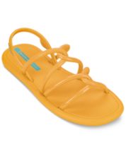 Yellow Flat Sandal Women s Sandals Wedges Flip Flops More Macy s