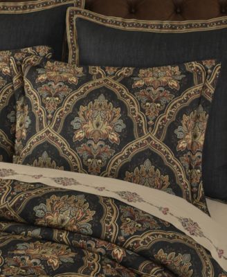J Queen New York Michalina Comforter Sets In Black
