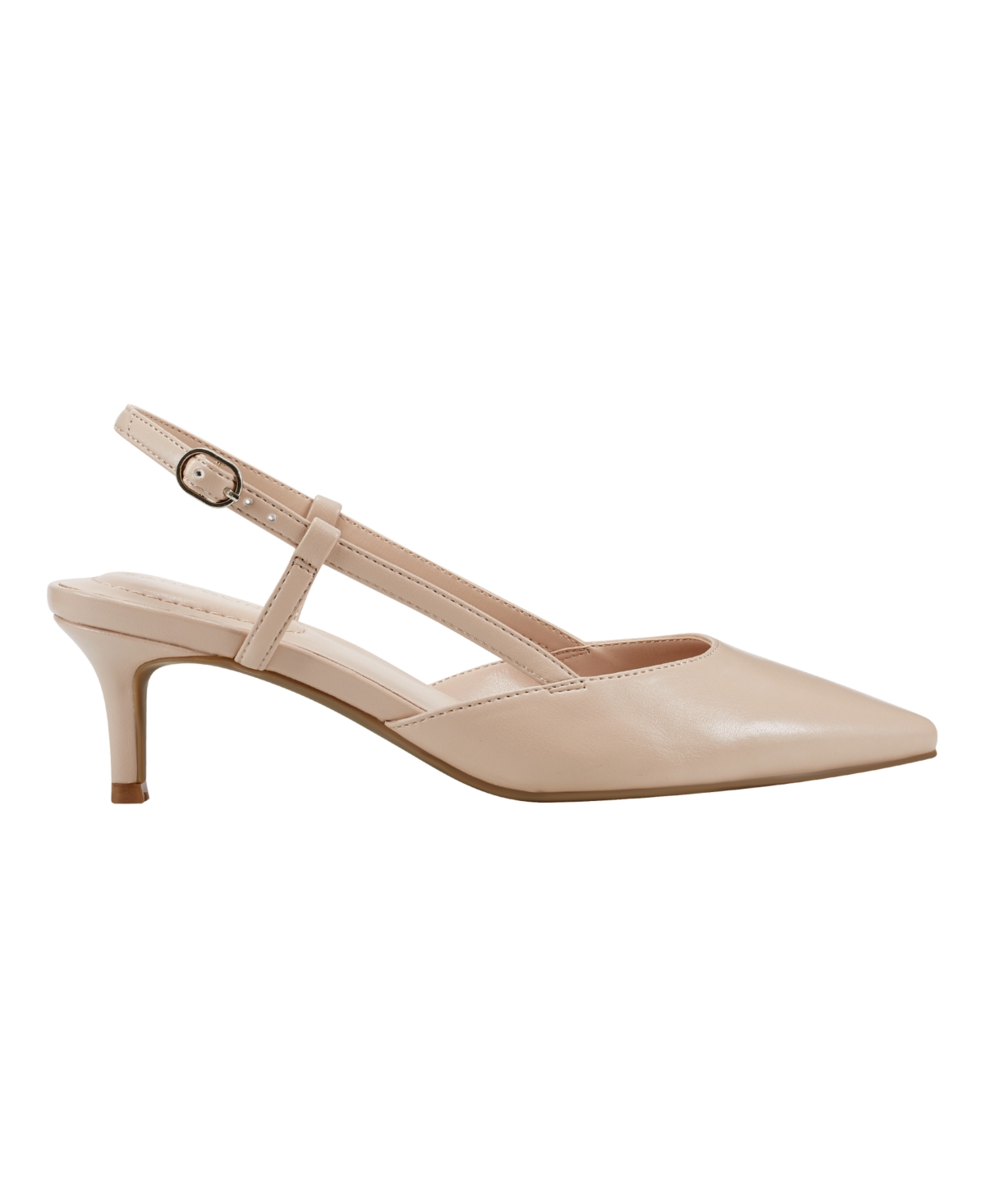 BANDOLINO WOMEN'S MOVITO SLINGBACK KITTEN HEEL PUMPS 