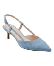 Blue sale heels macys