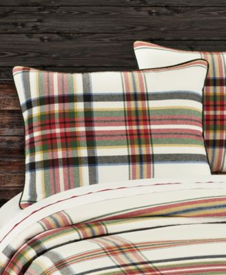 Christopher Plaid 3Pc. Duvet Cover Set, Full/Queen